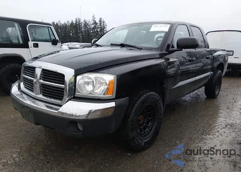 2005 Dodge Dakota Slt z USA, uszkodzony, nr VIN 1D7HE48N05S189214